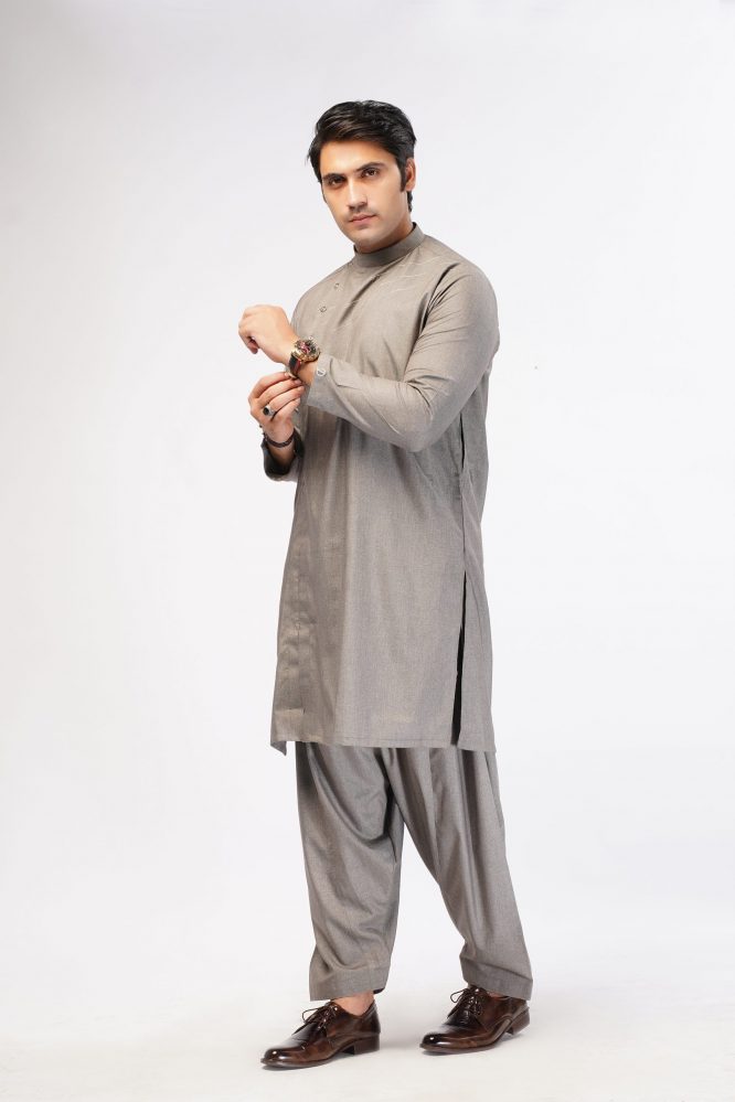 Dusty Grey Kameez Shalwar-04-01