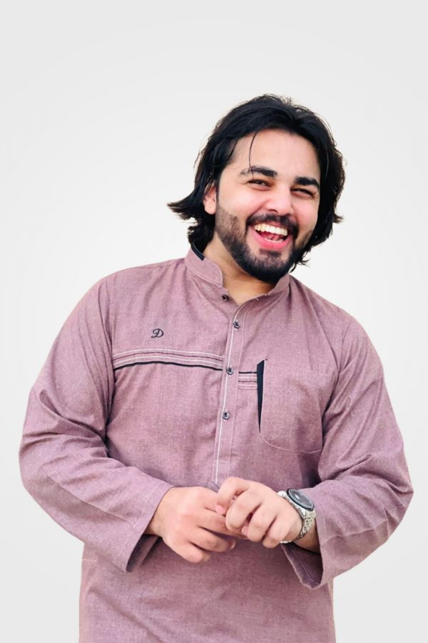 Plum Men's Kameez Shalwar-06-02
